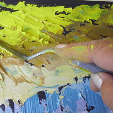 La nascita di un quadro