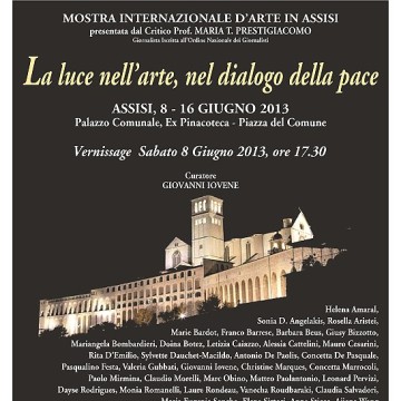 Finestre d’autore, Assisi 2013