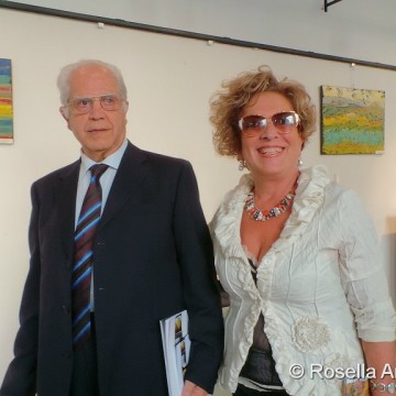 Il lirismo cromatico di Rosella Aristei, nota critica di Pasquale Tuscano